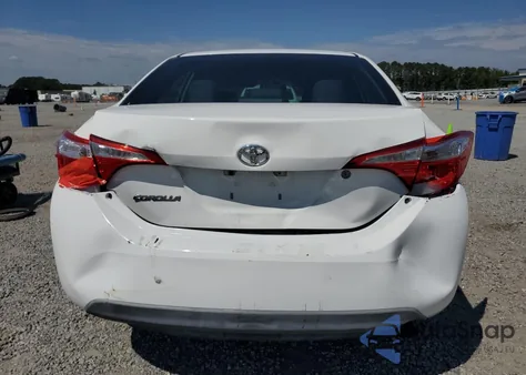 2014 Toyota Corolla L from USA, damaged, VIN 5YFBURHE5EP128670